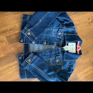 Toughskins girls denim jacket